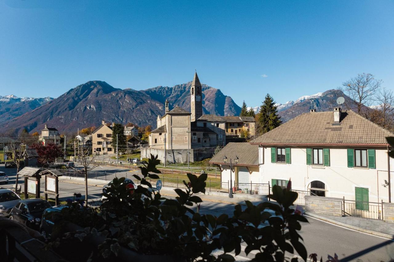 La Stazione Bed & Breakfast Trontano Eksteriør bilde